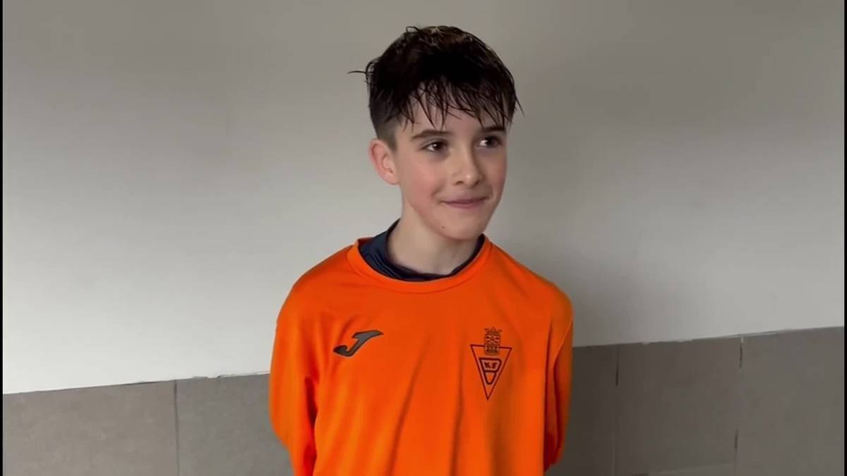 Galdu arren, infantil txiki taldeko gazte bergararrak pozik itzuli dira berdegunera