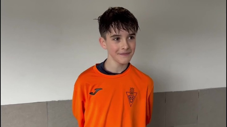 Galdu arren, infantil txiki taldeko gazte bergararrak pozik itzuli dira berdegunera