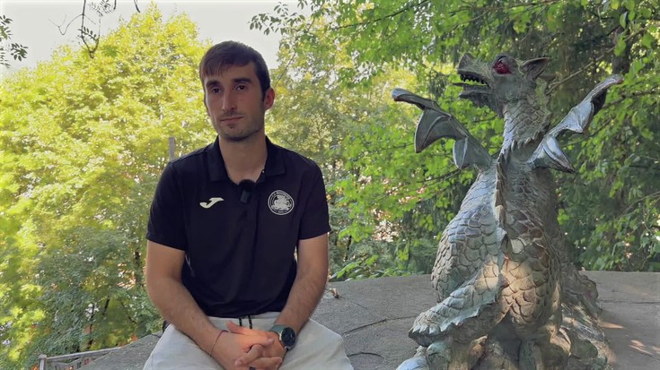 Xabi Gorroñogoitia: Errege Koparen zain