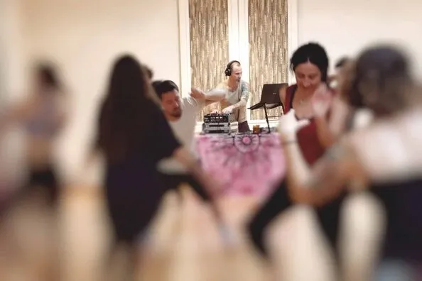 'Ecstatic dance' saioa