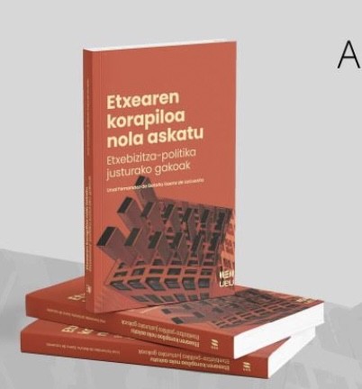 'Etxearen korapiloa nola askatu' liburuaren aurkezpena