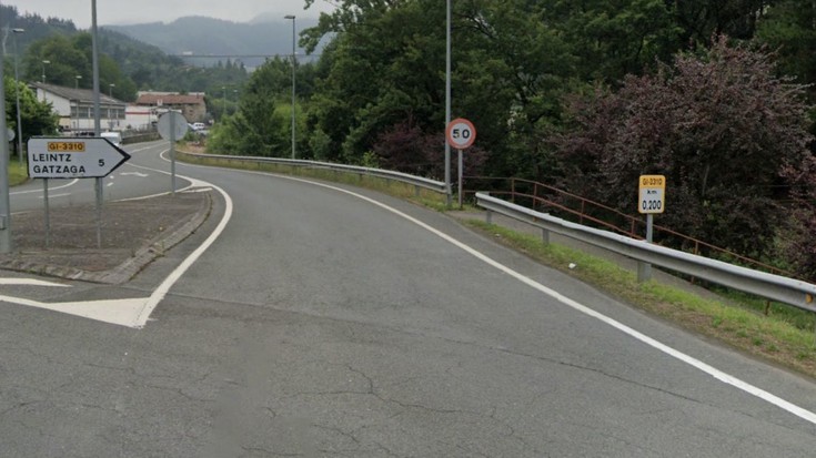 Eskoriatzatik Leintz Gatzagara doan errepideko zati bat itxita egongo da datorren astean