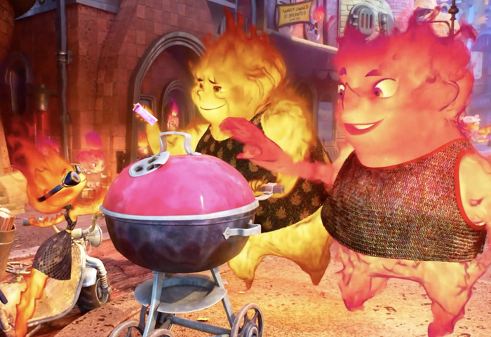 'Elemental' filma umeendako