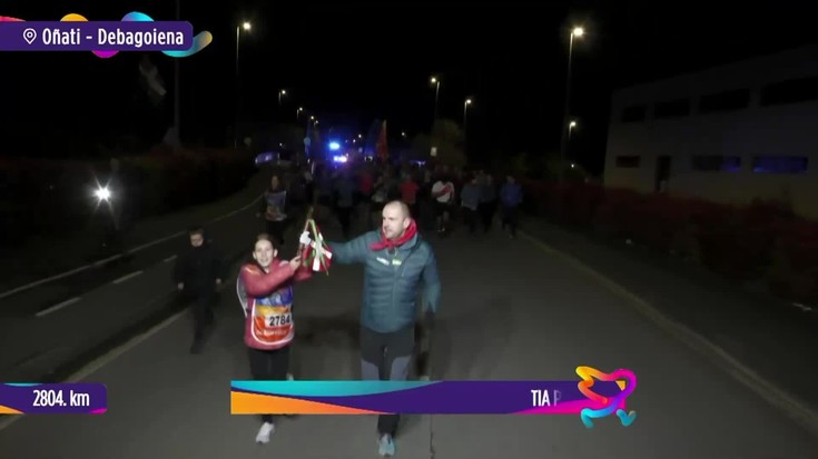 24. Korrika Oñatin, pausoz pauso