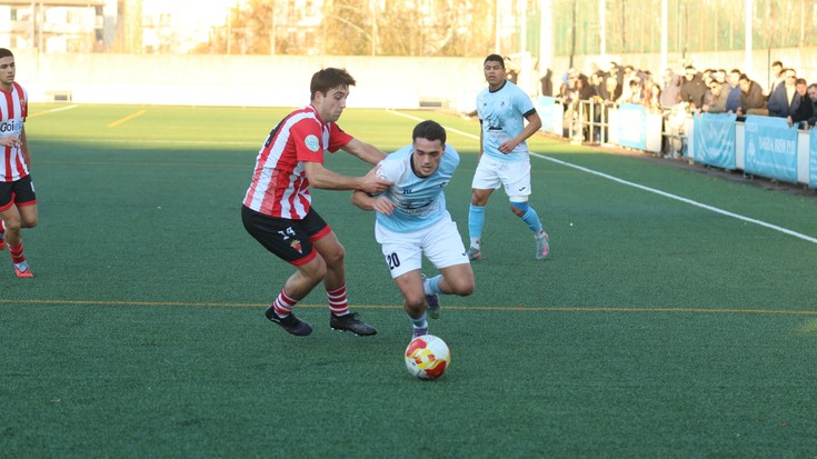 Bolada txarrari bukaera eman dio UDAk Pasaiari 1-0 irabazita