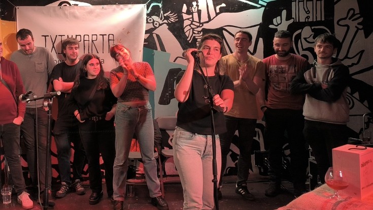 Maider Arregi irabazle Oñatiko lehenengo kopla txapelketan