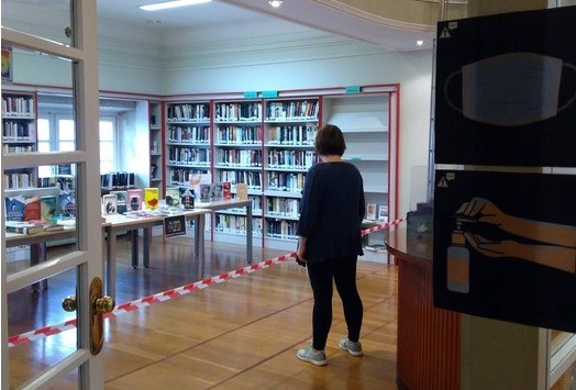 Lehiaketa antolatu du liburutegiak, liburu gomendioak jasotzeko