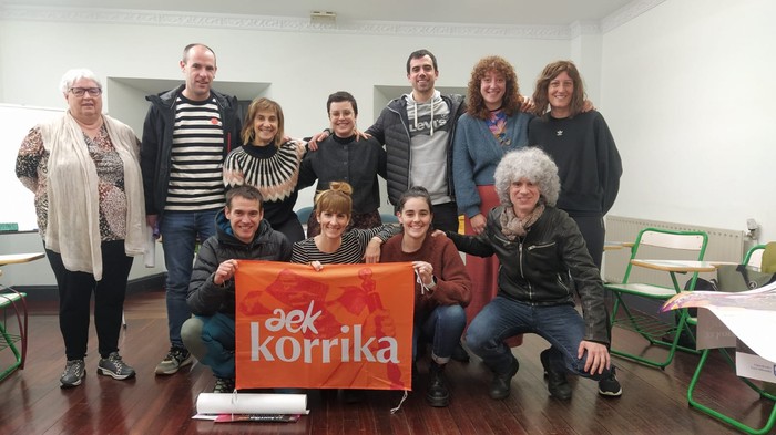 Bilera: Korrika Batzordea
