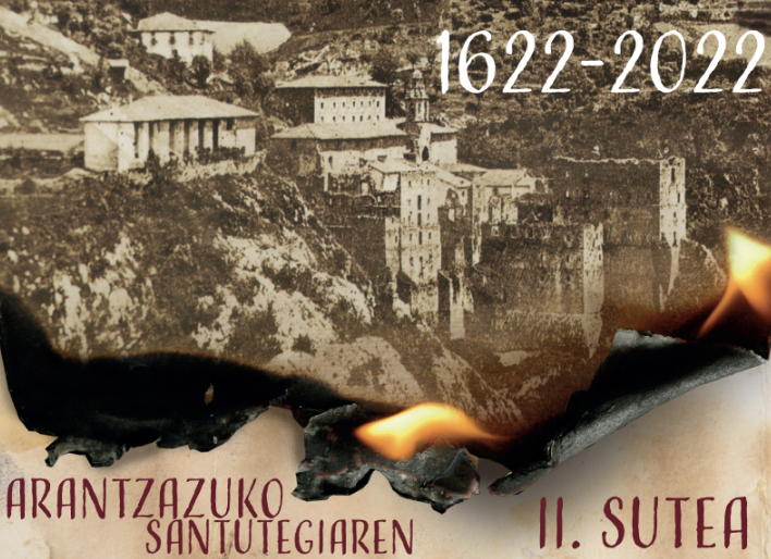 Arantzazu 1622 seilua