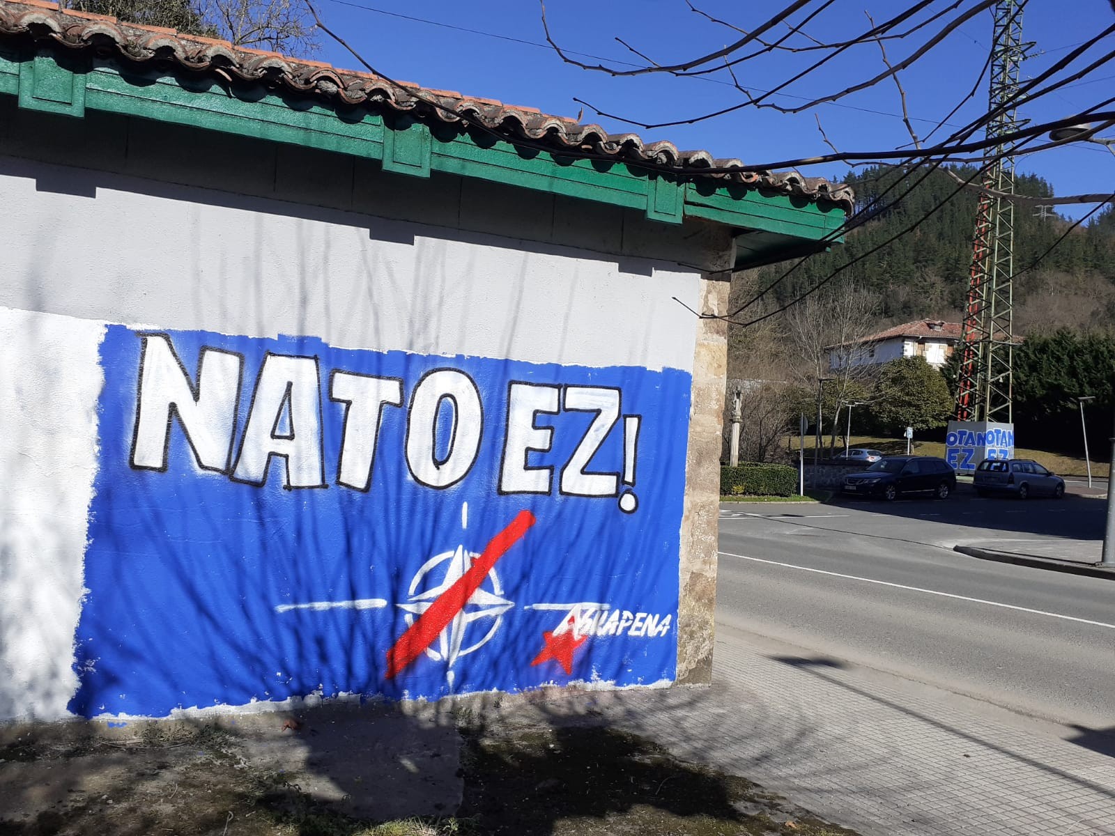 NATOren eta Europar Batasunaren inguruko hitzaldia domekan, Askapenak antolatuta