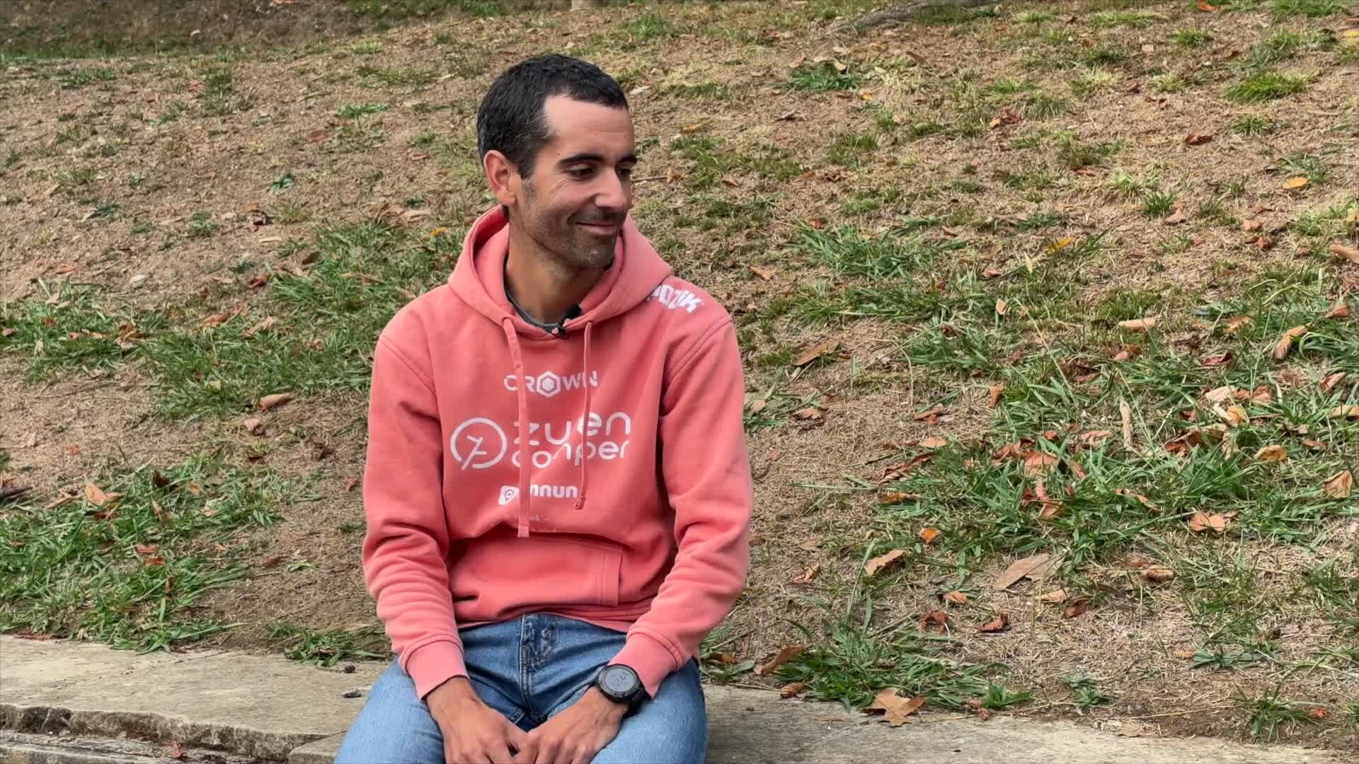 Iñigo Alzola: mendia eta bizikleta