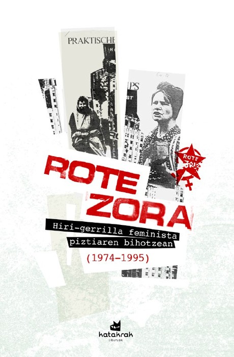 'Rote Zora' liburu eta dokumental aurkezpena