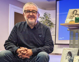 Joserra Rodrigo: "Lou Reed artista ezagutzen ez dutenak ere etor daitezela solasaldira"