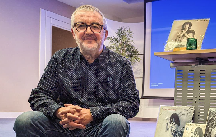 Joserra Rodrigo: "Lou Reed artista ezagutzen ez dutenak ere etor daitezela solasaldira"