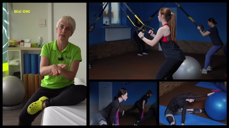 Bizi ON! Gorputza indartu