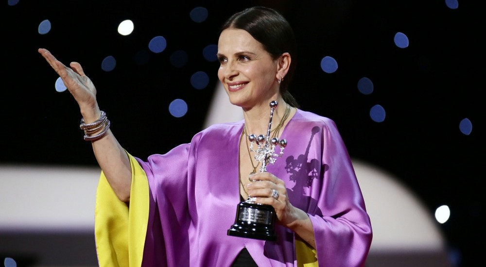 Juliette Binoche: "Beti sentitu dut Zinemaldiaren berotasuna"