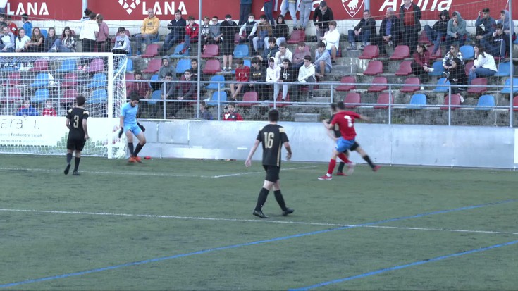 2-0 irabazi dio Aloña Mendik Añorgari