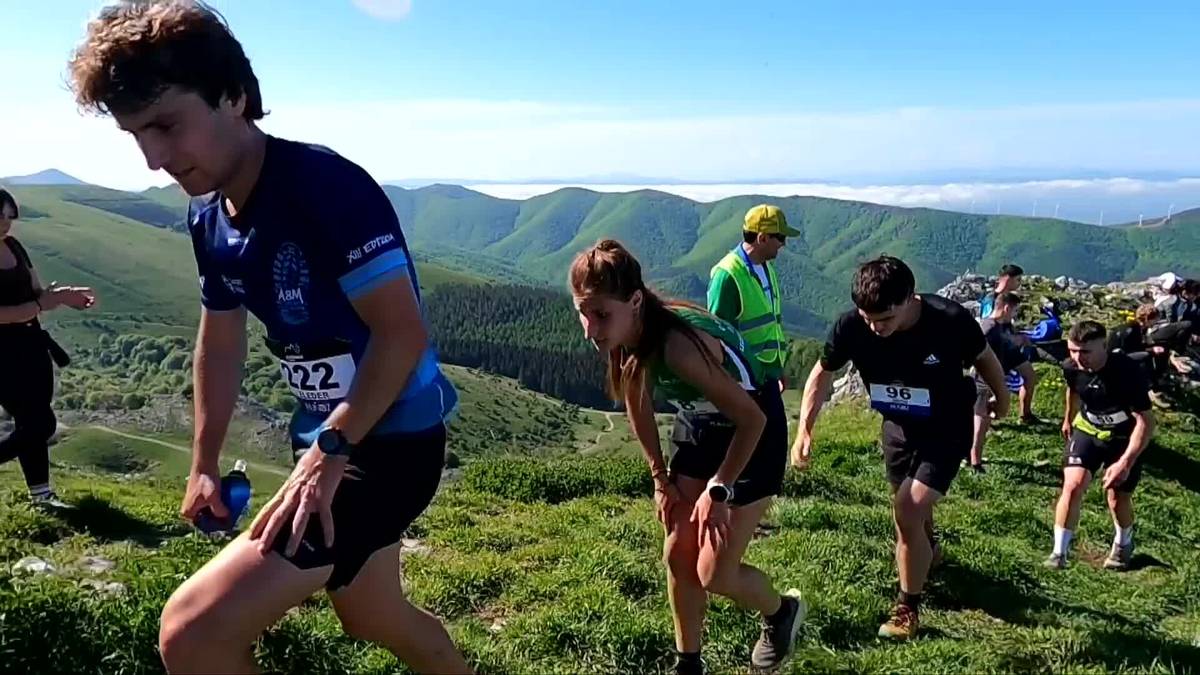 Aloñako Igoera: bizipen asko eta irudi ikusgarriak