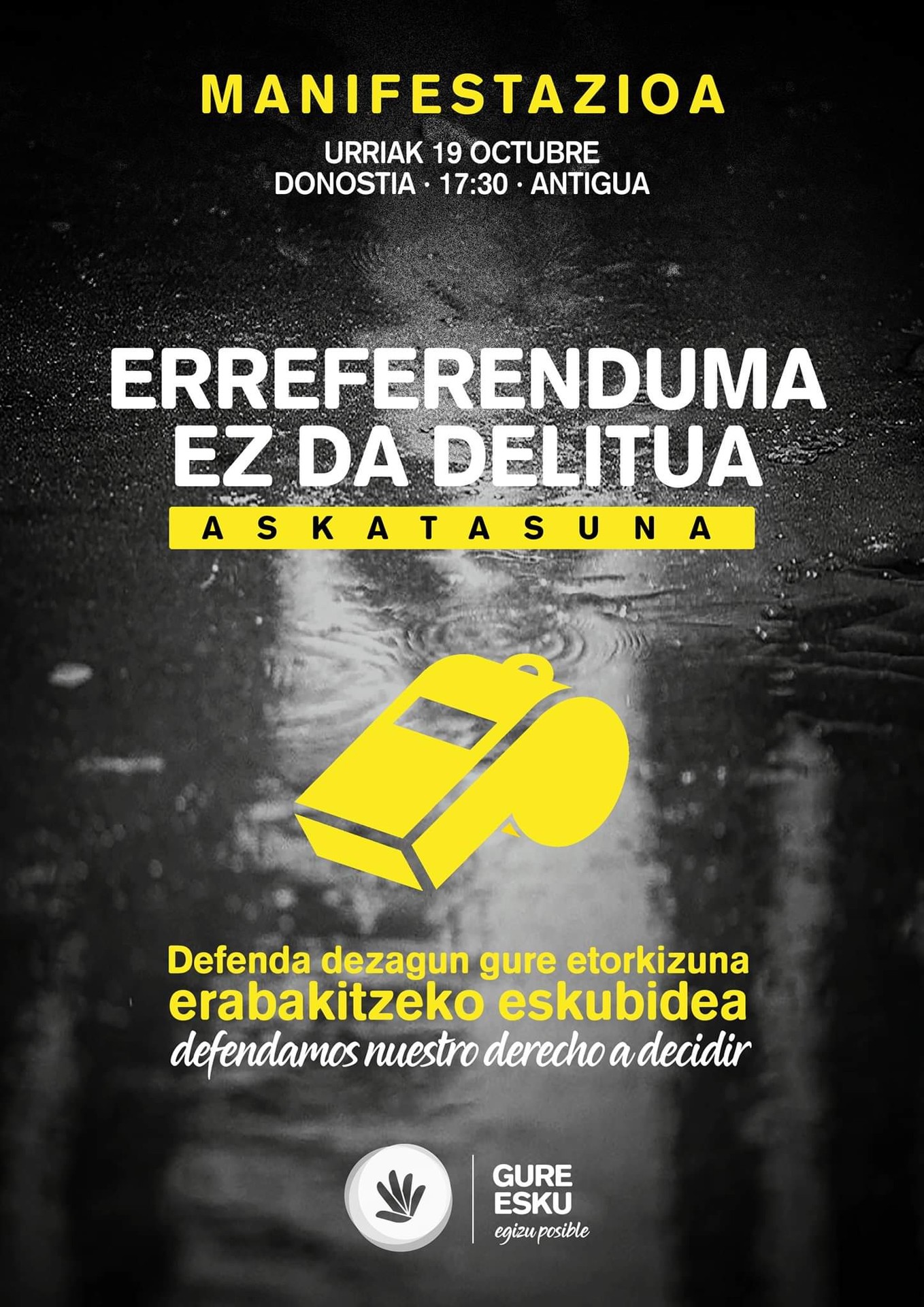 LARRIALDI DEMOKRATIKOARI ERANTZUNA!!!