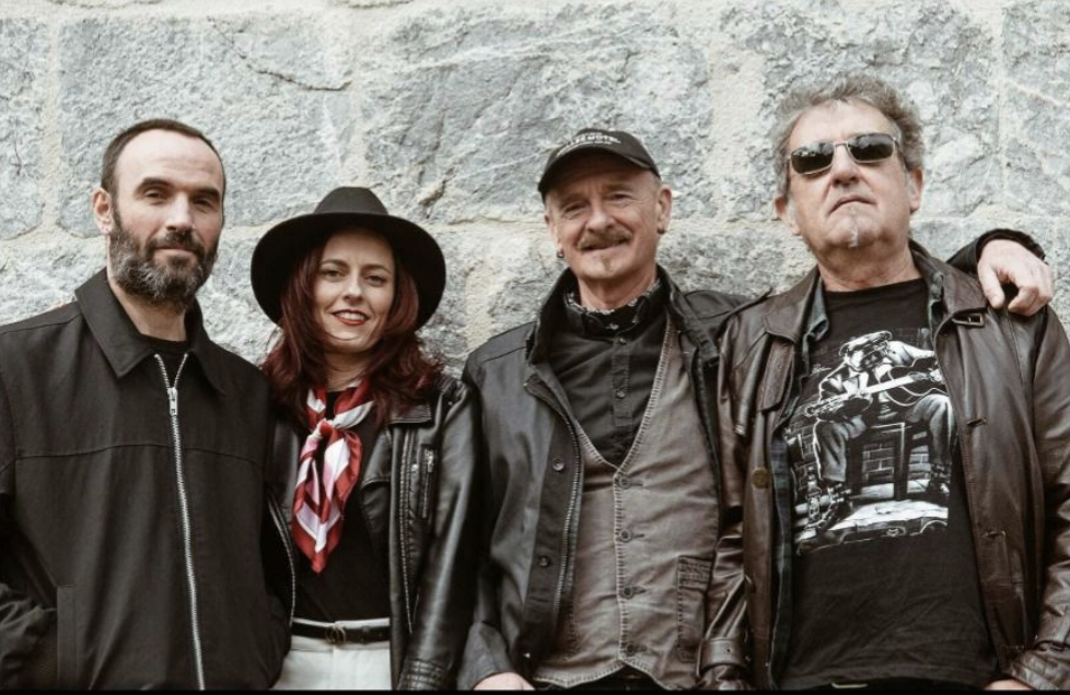 Slow Times Blues Band taldearen kontzertua, gaur, Aterpe tabernan