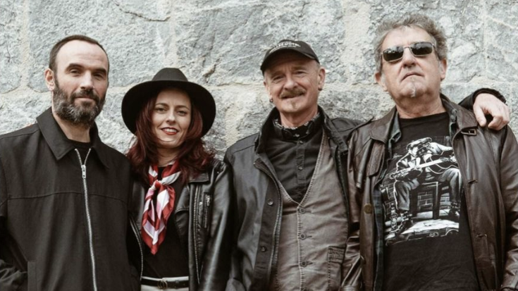 Slow Times Blues Band taldearen kontzertua, gaur, Aterpe tabernan