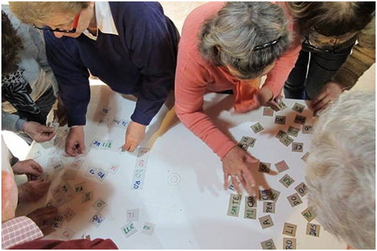 Zabalik dago memoria tailerreko izen-ematea