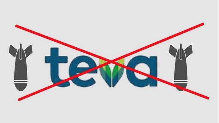 Teva etxe farmazeutikoaren kontrako kanpaina egin du Arrasateko BDZk herriko farmazietan