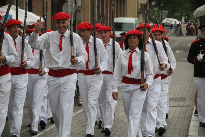 Mairuaren Alardea egin dute Antzuolan - 61