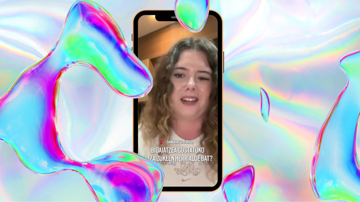 Galdera azkarrak Sinead Nelson aretxabaletarrarentzat