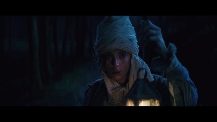 Yune Nogueiras protagonista duen 'Gaua' filmaren teaserra aurkeztu dute