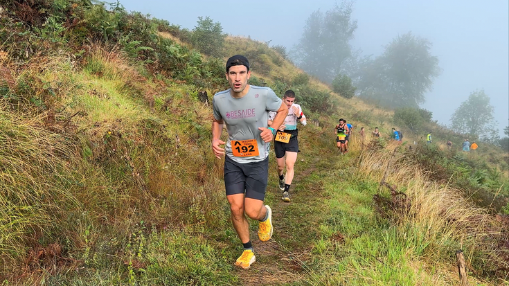 V. Ikazkin Trail mendi lasterketa prestatzeko irteera egingo dute zapatuan