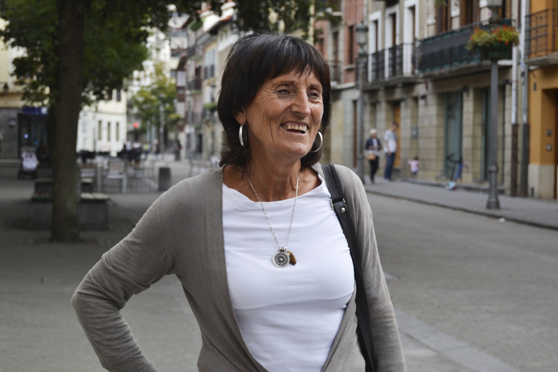 Jasone Gorroño: "Herriari guztiz errotuta dago Beinke-Loramendi"