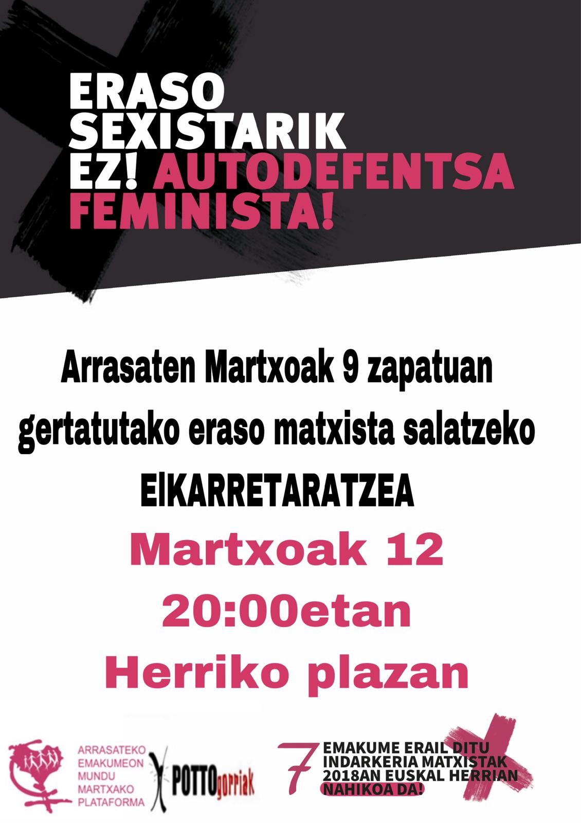 Elkarretaratzera deitzen dugu!!!