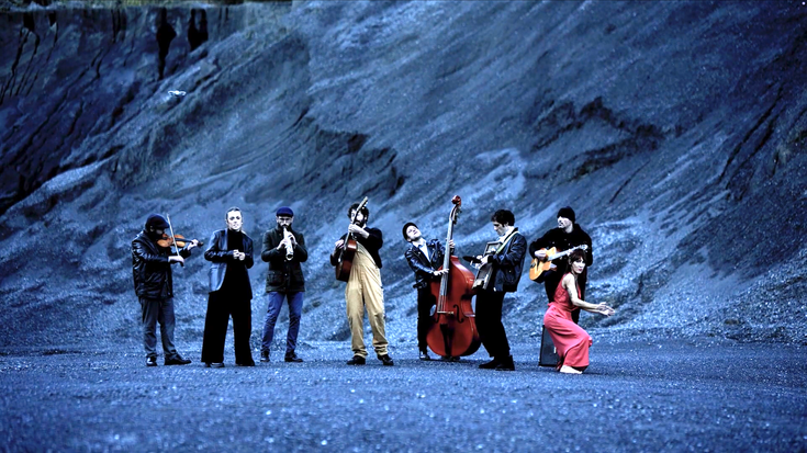 'Heriotzaren andere' abestiaren bideoklipa, Arrasateko Erromintxelak taldearen eskutik