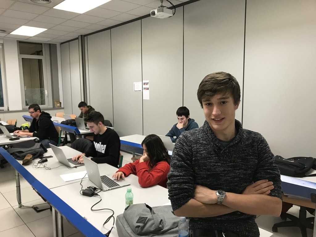 Jon Castillo, MGEP GMHZ Fabrikazio Mekanikoko Diseinuko ikaslearen testigantza
