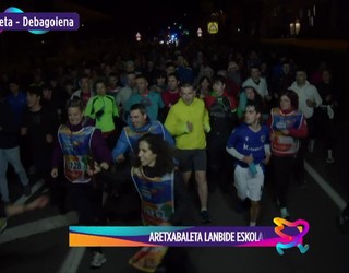 24. Korrika Aretxabaletan, pausoz pauso