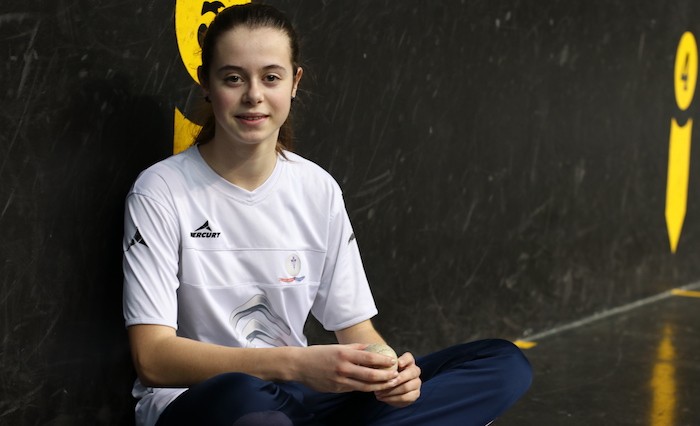 San Fermin pilota txapelketa jokatuko du Arrate Bergarak