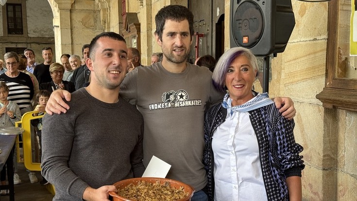 Bittor Zubiagirrek eta Jon Lasak egin dute berakatz-zopa onena