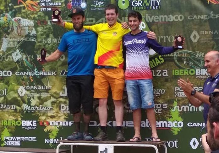 Markel Uriartek irabazi du Espainiako Enduro Opena