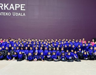 Arrasate Dragoi taldeko gimnastek Bergaran ekingo diote denboraldi berriari, zapatuan