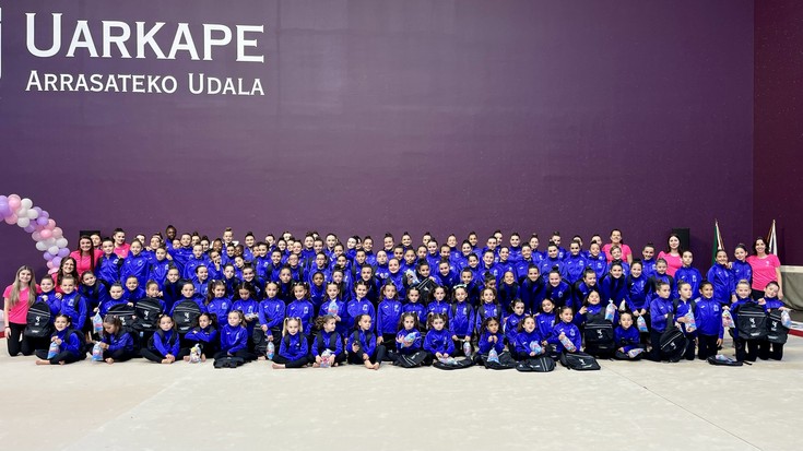 Arrasate Dragoi taldeko gimnastek Bergaran ekingo diote denboraldi berriari, zapatuan