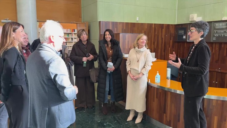 Foru Aldundiko Diputatuen kontseilu ibiltaria Oñatin bildu da