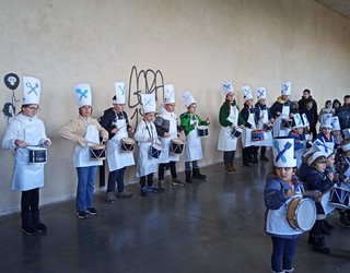 Danbor hotsak izango dira protagonista San Sebastian egunean Elgetan