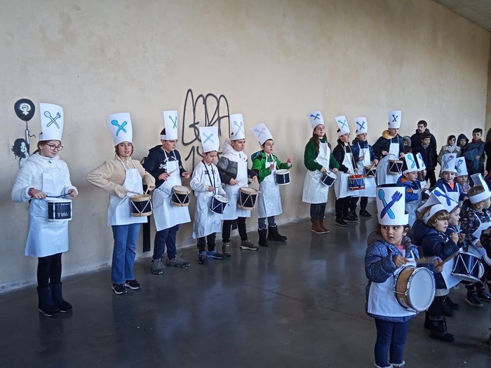 Danbor hotsak izango dira protagonista San Sebastian egunean Elgetan