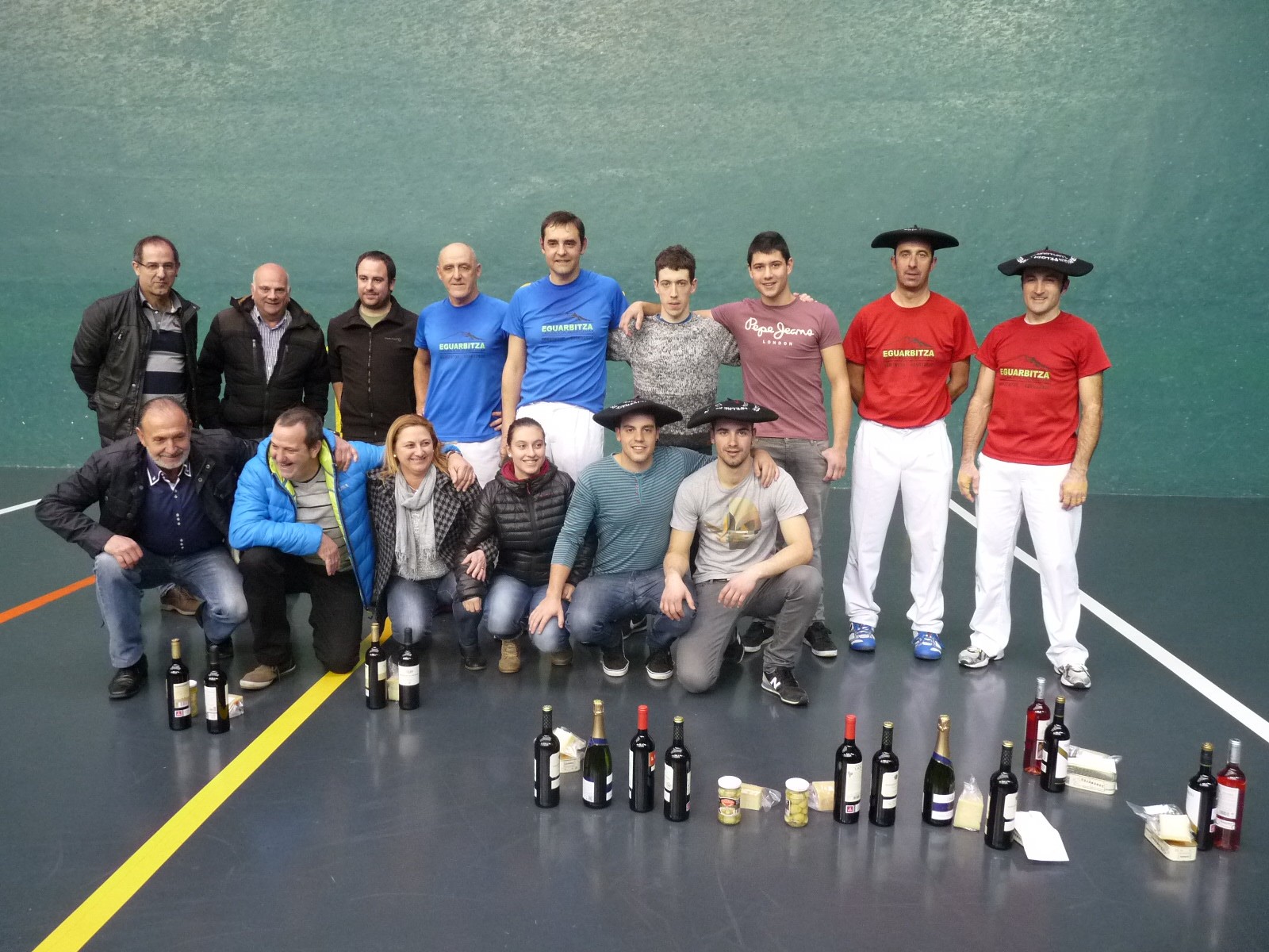 Nagusien pilota txapeldunak erabakita, umeen finalak daude iragarrita Errege egunerako