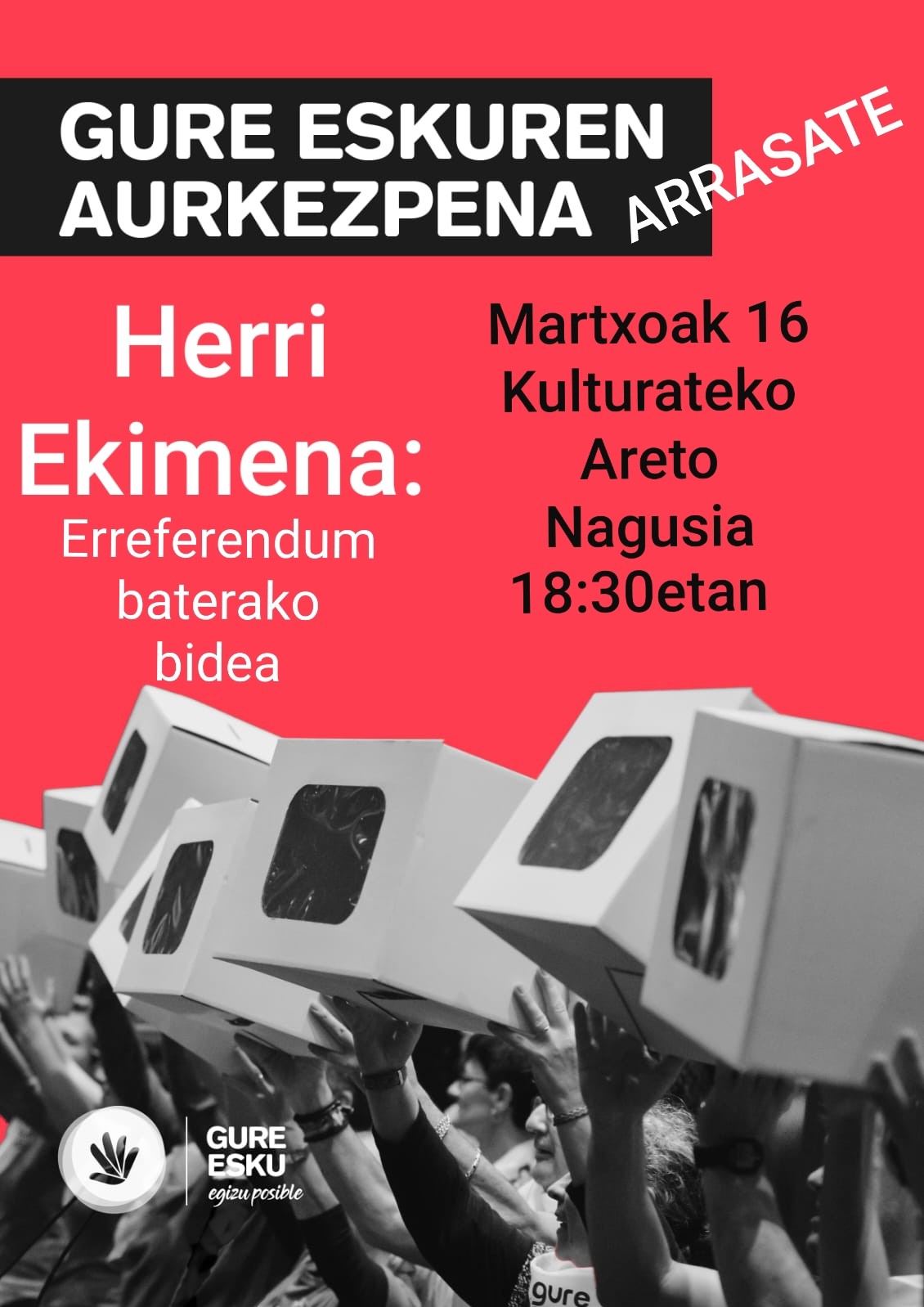 11 GARA ERREFERENDUMAREN ALDE
