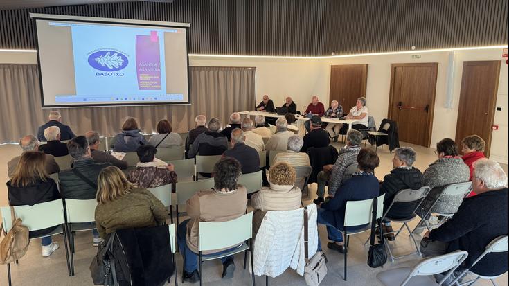 Zuzendaritza eguneratu egin du Basotxok, eta jarduera-plan sendoa aurkeztu