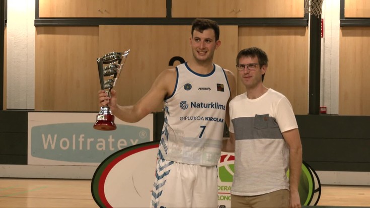 Guuk Gipuzkoa Basket garaile Labegaraietan, Euskal Kopako finalean