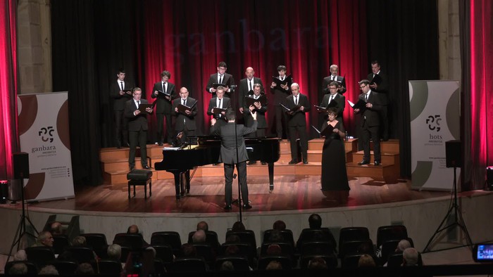 Mallorcan izango da asteburuan Ganbara abesbatza