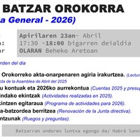 Landatxoperen batzar orokorra